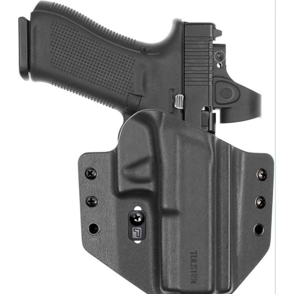Tulster OWB Contour Kydex Holster in Right Hand Glock 17/22 / 31/47 / 49 | Carry